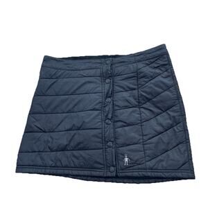 Smartwool Phd Smartloft Puffer Insulated Skirt Black Extra Small Outdoor E93